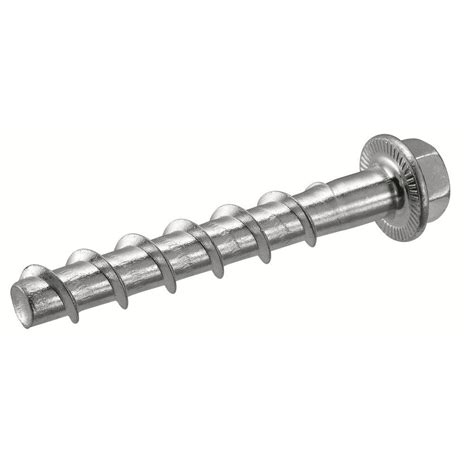 1/4 inch concrete anchors